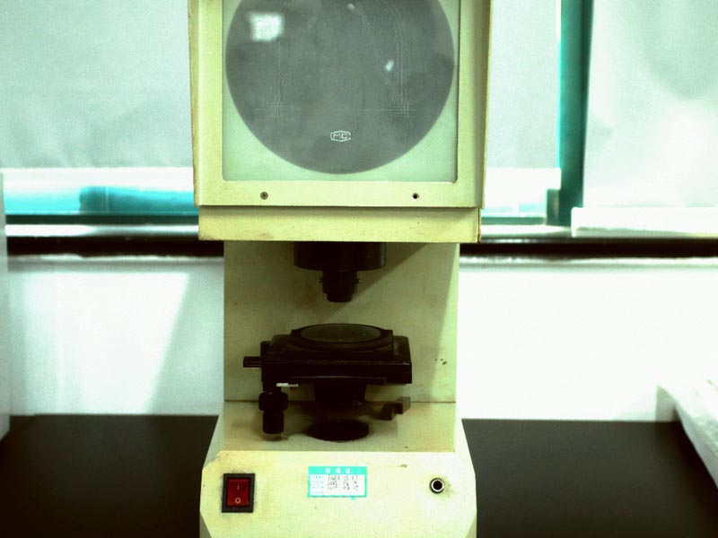 冲击试验缺口投影仪